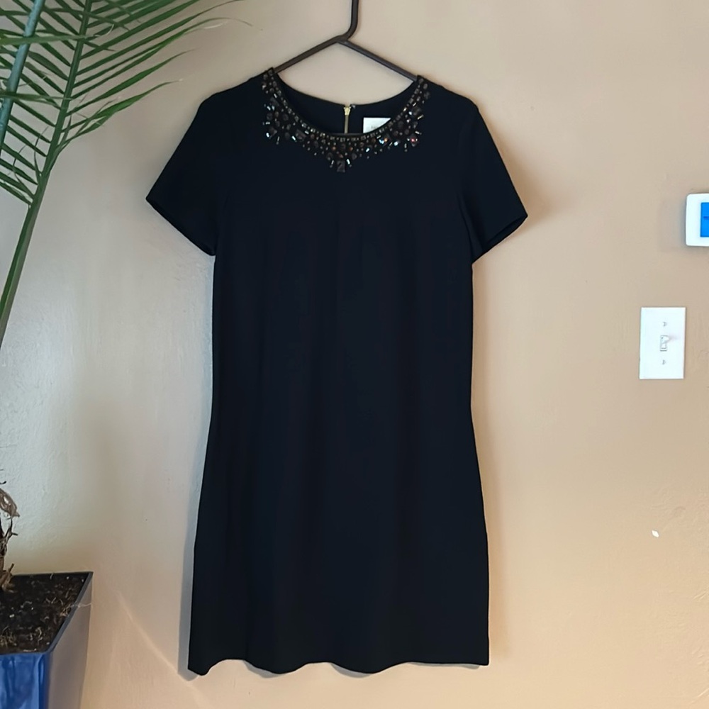 Kate Spade Glimmer Shift Dress Size 4 EUC